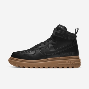 Chaussure De Securite Nike Air Force 1 GTX Boot Noir 7862-314 Black/Anthracite/Gum Medium Brown/Black Homme | TDA-96187181